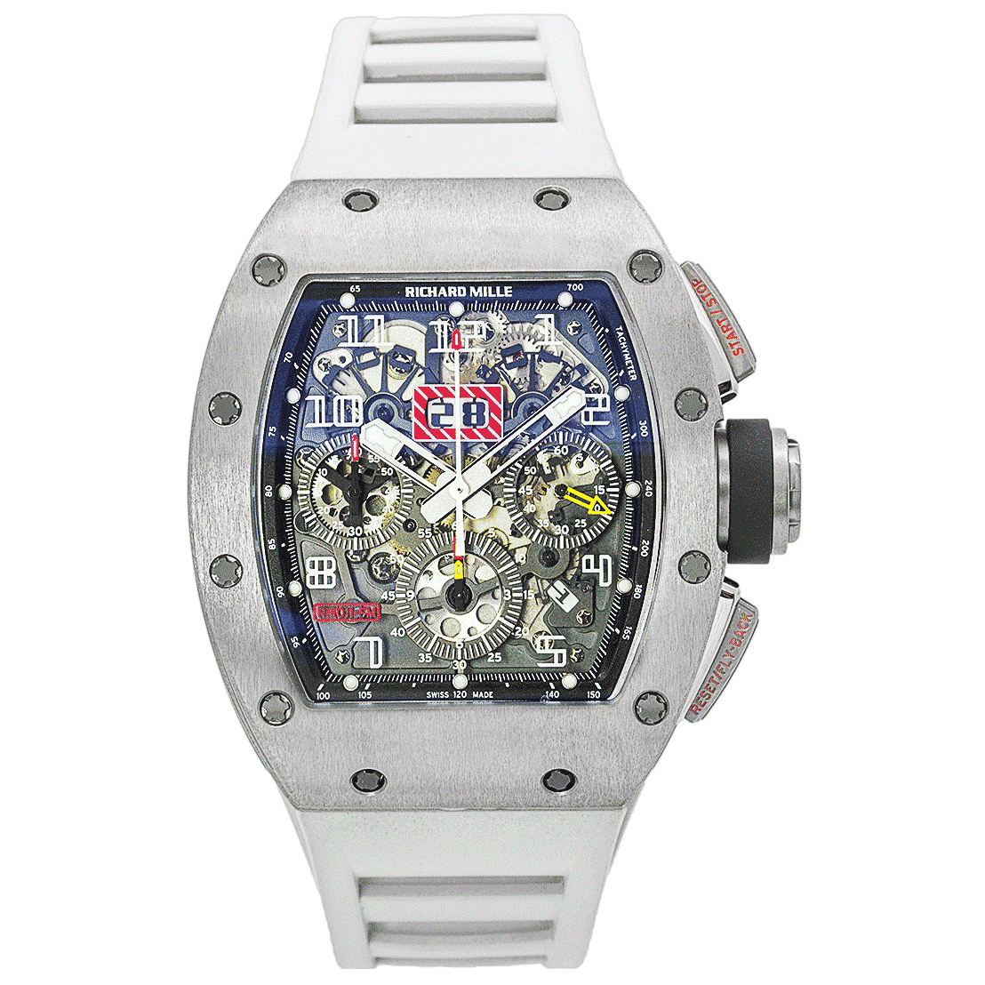 Richard Mille Felipe Massa Flyback Chronograph RM 11-FM