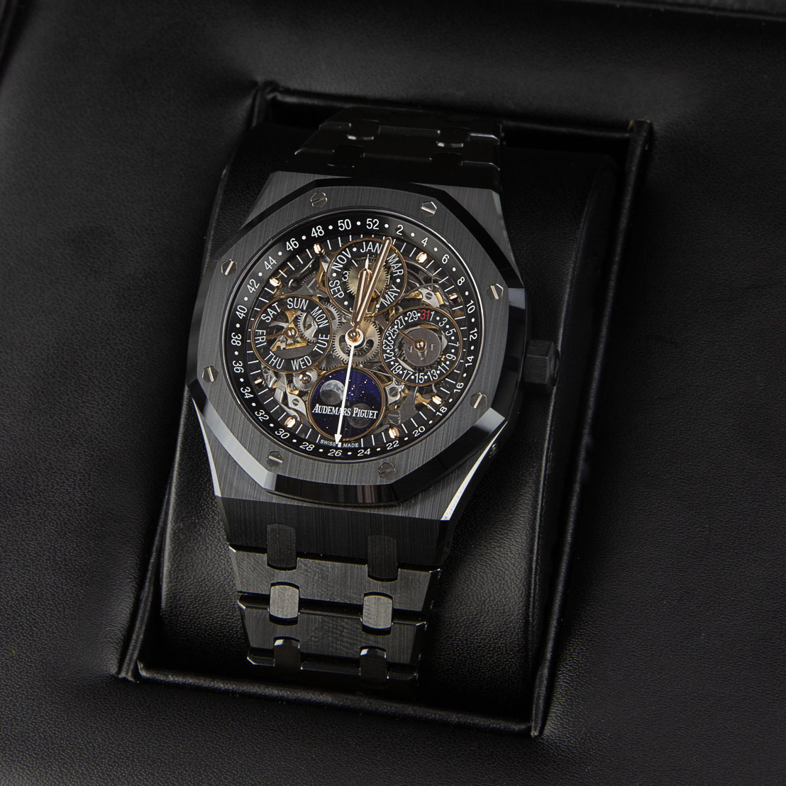 アンリ Audemars Piguet Royal Oak Tourbillon Extra-Thin – The Watch